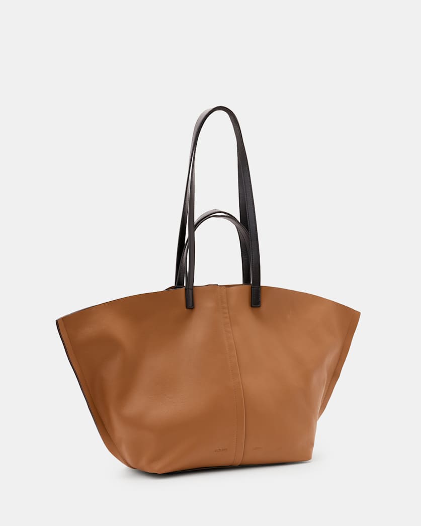 Phoenix Spacious Leather Tote Bag