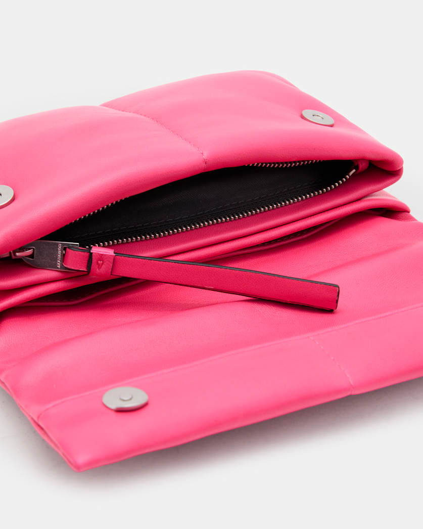 Ezra Quilted Leather Crossbody Bag