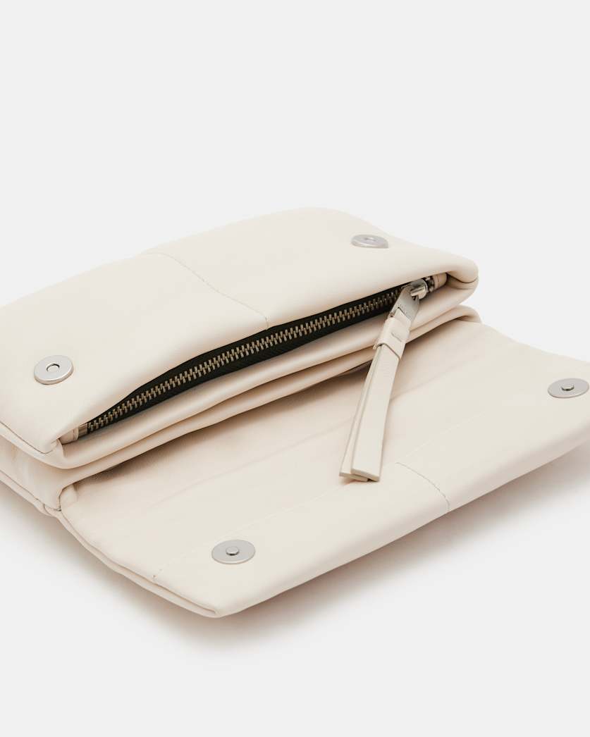Ezra Quilted Leather Crossbody Bag