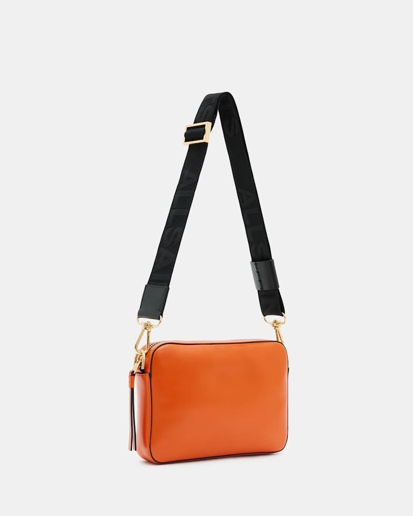 Lucille Leather Crossbody Bag