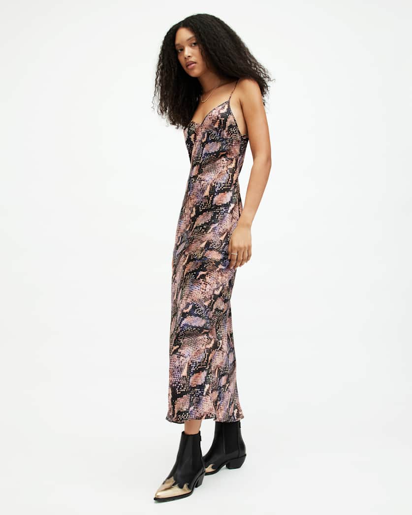 Bryony Tahoe Midi Slip Dress