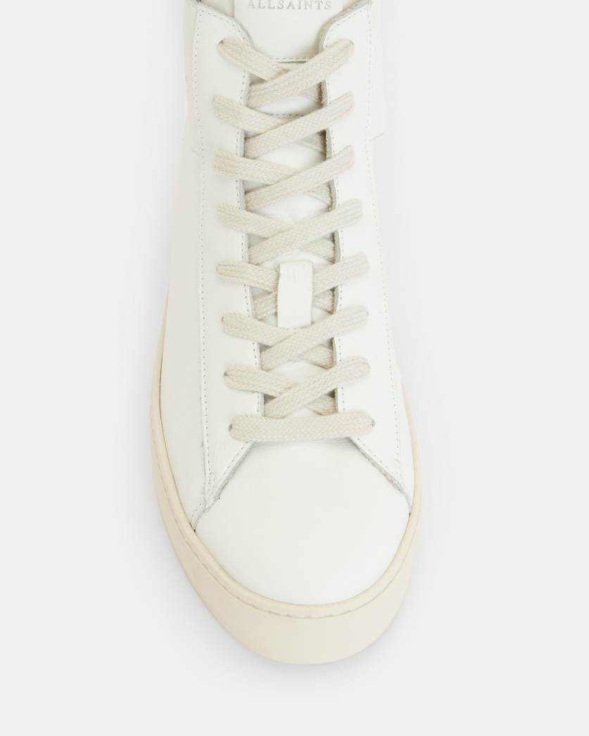 Tana Leather High Top Trainers