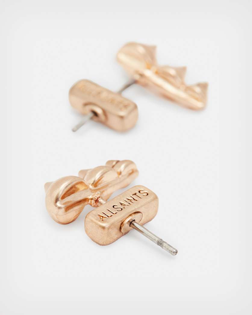 Dana Triple Stud Earrings