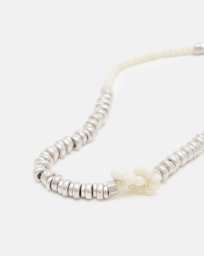 Arti Knotted Bead Necklace