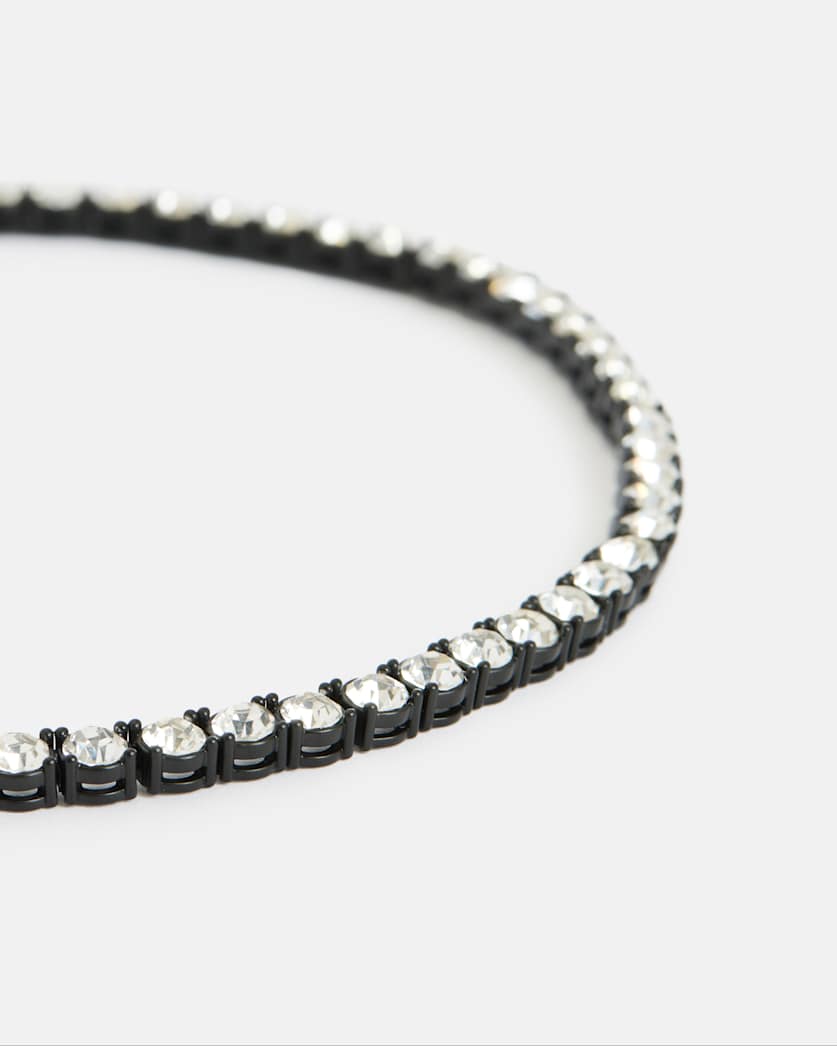 Izzy Crystal Chain Necklace