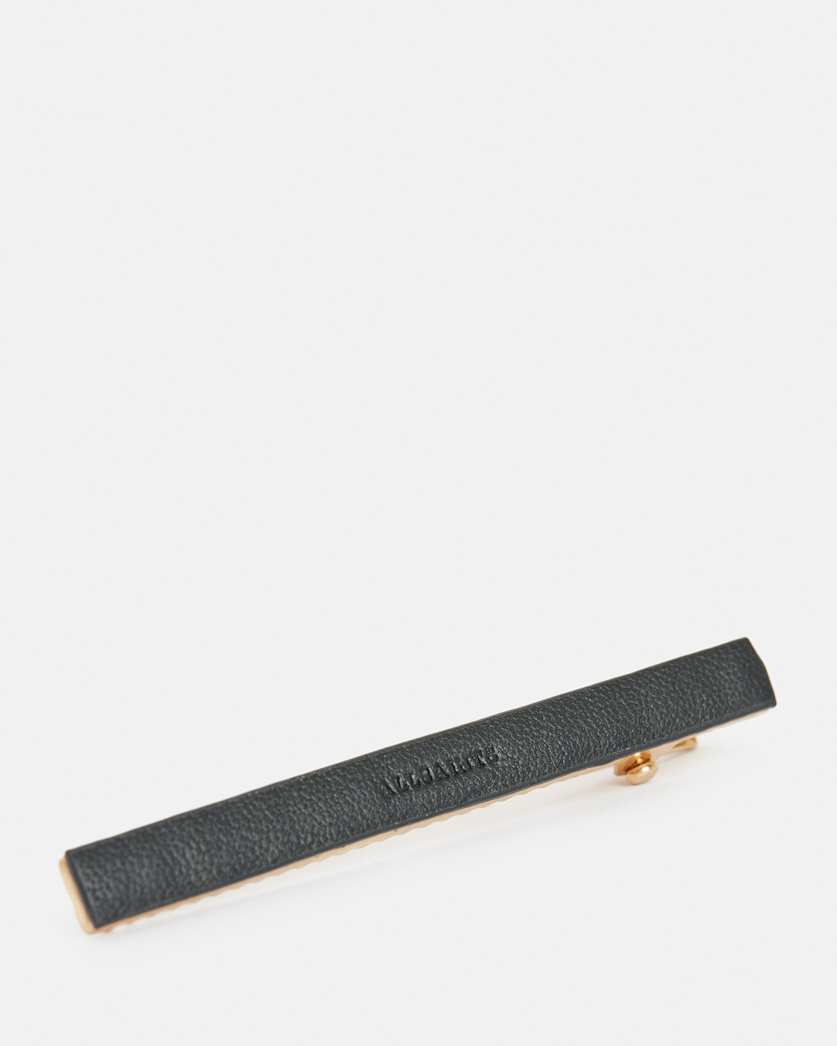 Verona Multi Tonal Leather Hair Clip Set