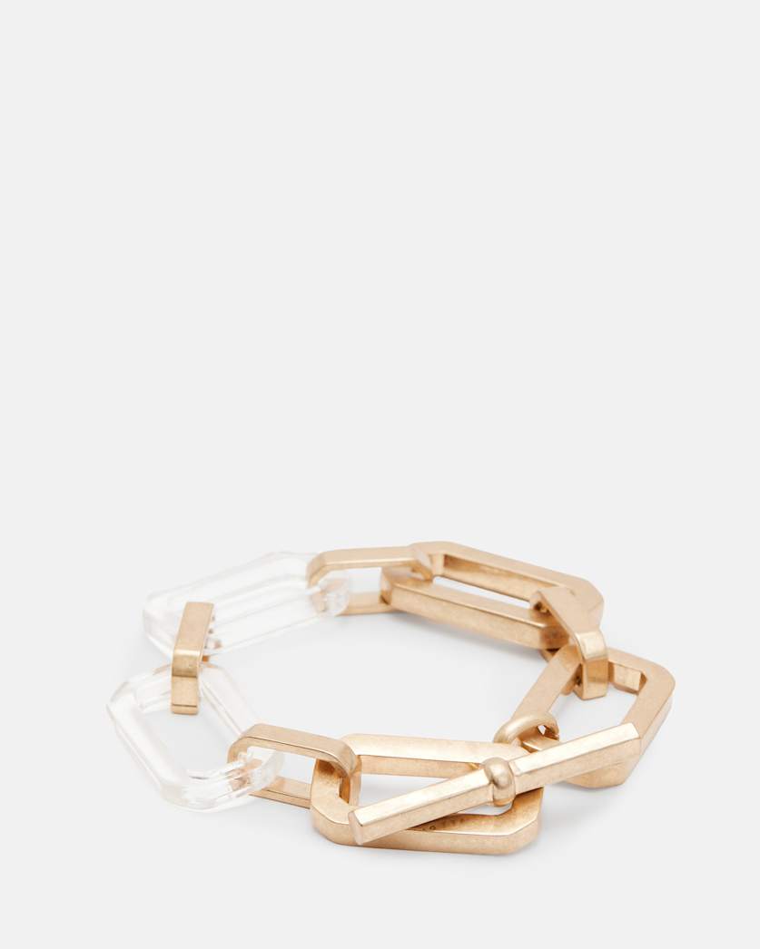 Madison Hexagon Link Bracelet