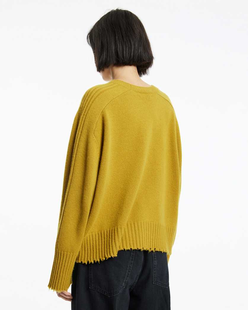 Kiera Cashmere Crew Neck Sweater