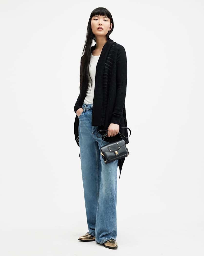 Harley Waterfall Open Front Cardigan