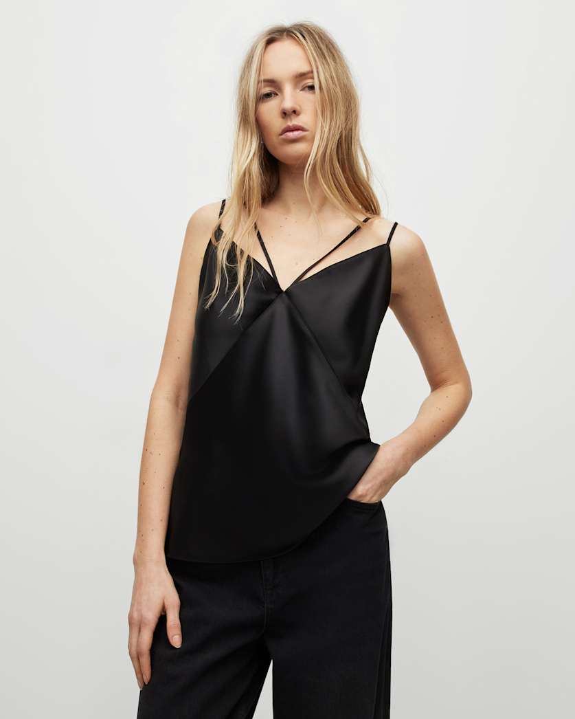 Sassi Scoop Neck Adjustable Cami Top