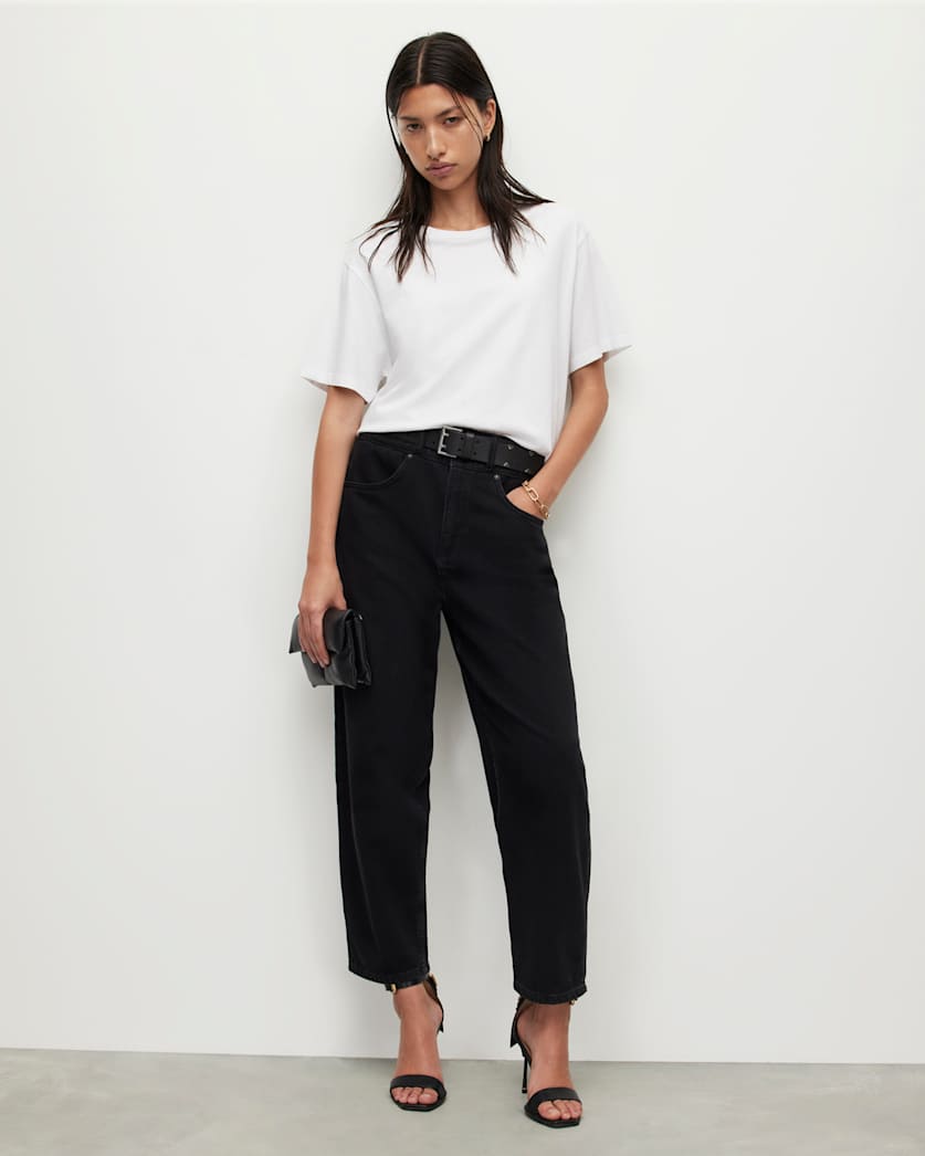 Pippa Embroidered Boyfriend T-Shirt