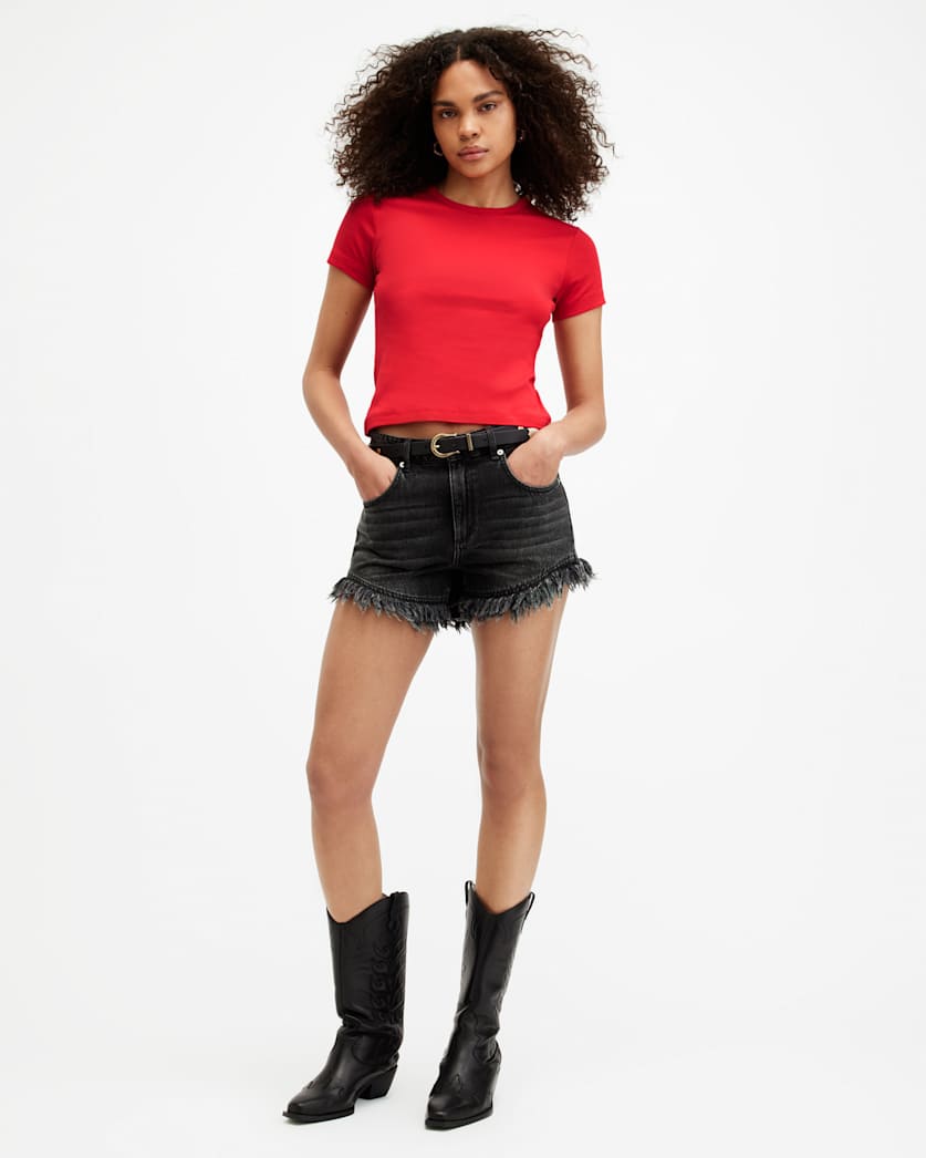 Stevie Slim Fit Short Sleeve T-Shirt