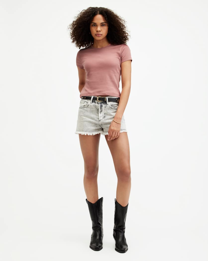 Stevie Slim Fit Short Sleeve T-Shirt