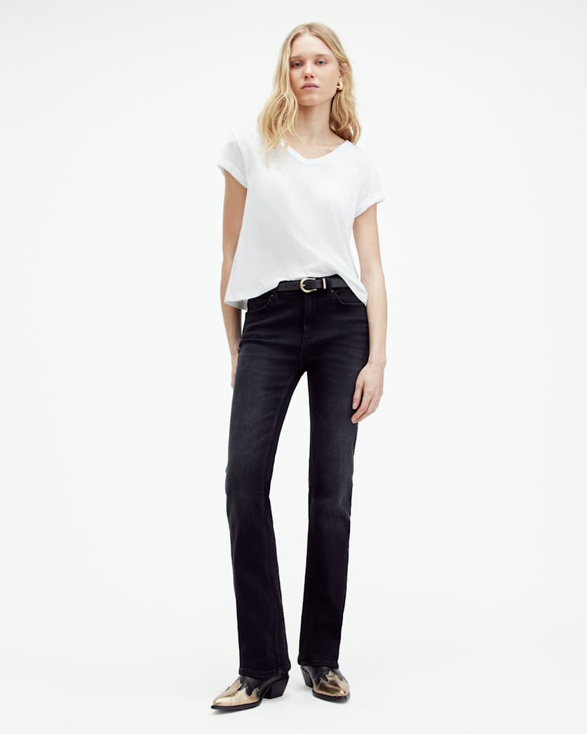 Anna V-Neck Short Sleeve T-Shirt