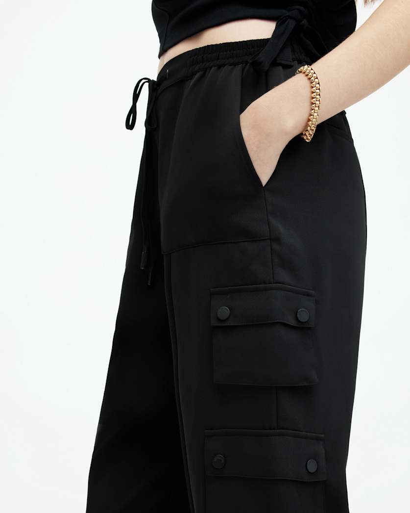 Venus Relaxed Tapered Utility Pants
