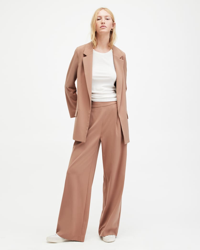 Aleida Lightweight Tri Blazer