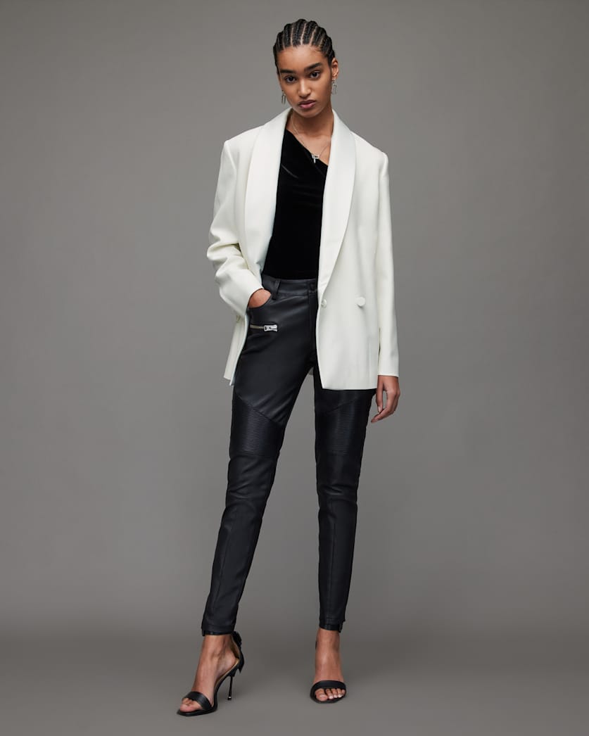 Tux Double Breasted Blazer