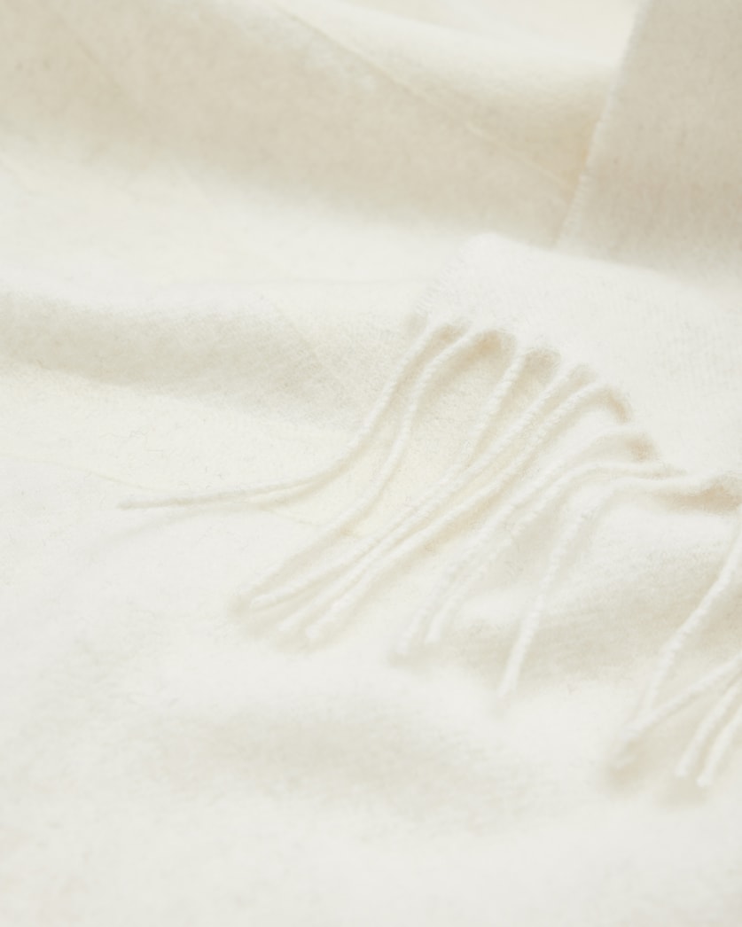 Rae Logo Embroidered Scarf