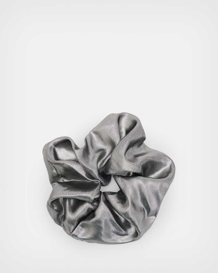 Metallic Oversized Scrunchie