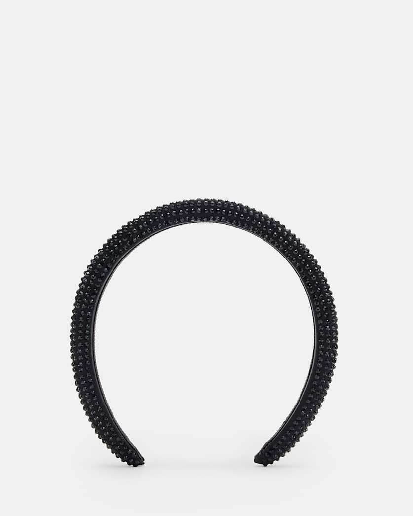 Holly Silk Pave Embellished Headband