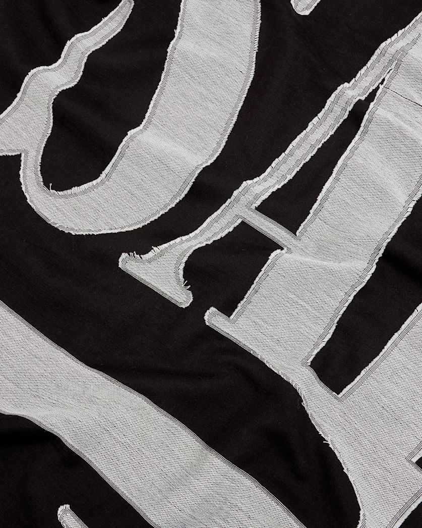 Oppose Large Oblong Logo Scarf