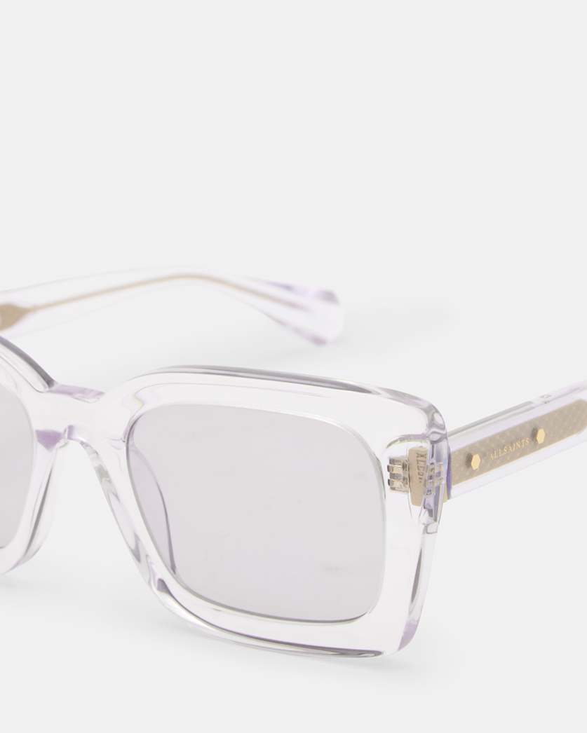Marla Square Bevelled Sunglasses