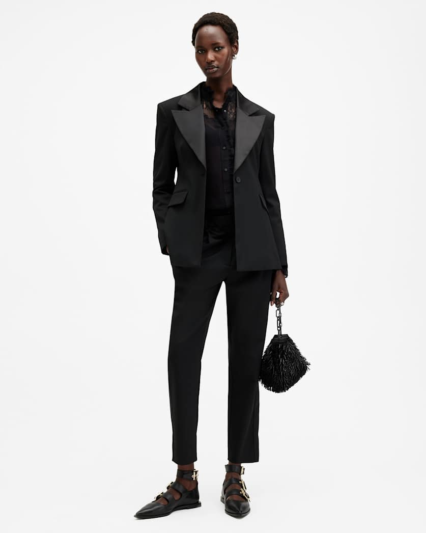 Sister Tailored Fit Flare Blazer