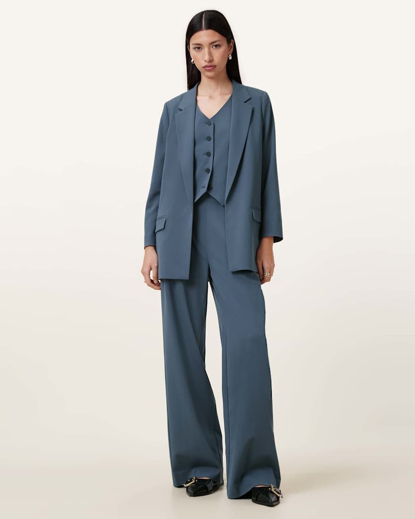 Aleida Lightweight Tri Blazer