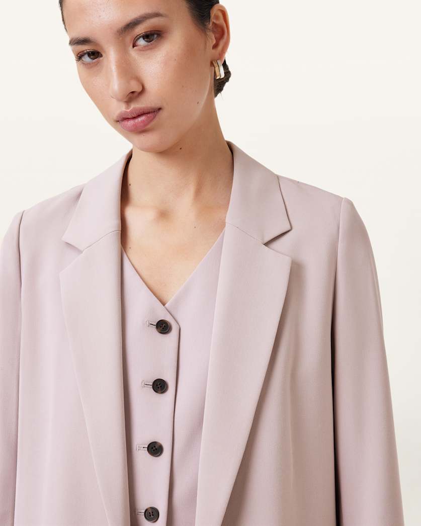 Aleida Lightweight Tri Blazer