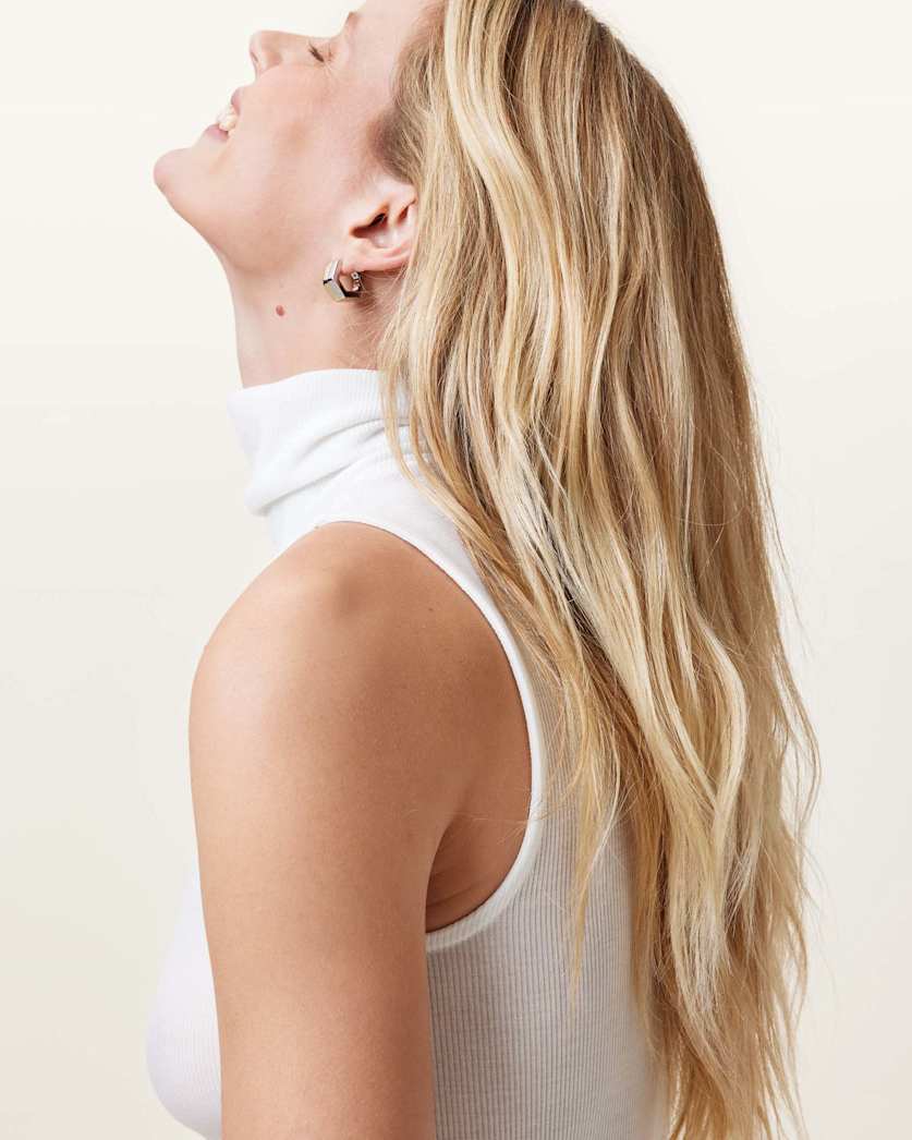 Bec Roll Neck Tank Top