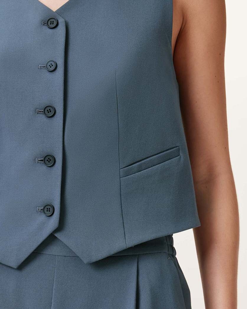 Aleida Lightweight Tri Waistcoat