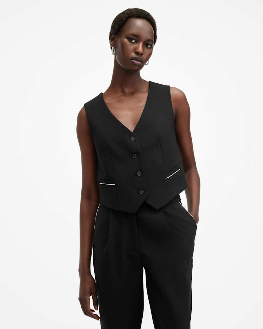 Atlas Embellished Waistcoat
