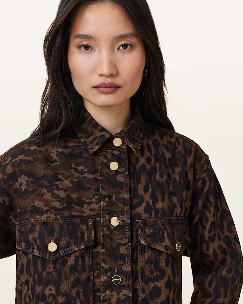 Faye Oversized Shacket Dress
