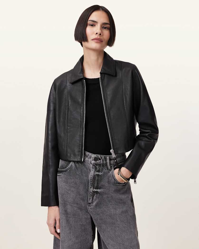 Alma Leather Jacket