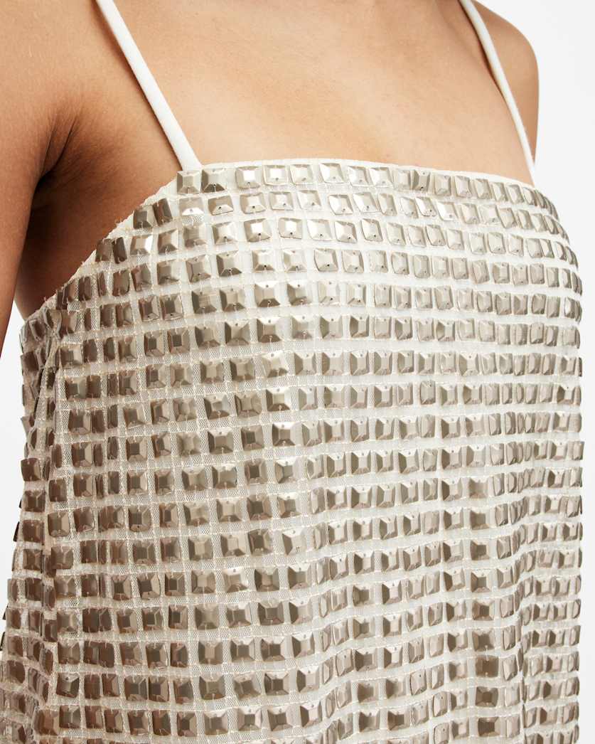 Opeline Embellished Mini Dress