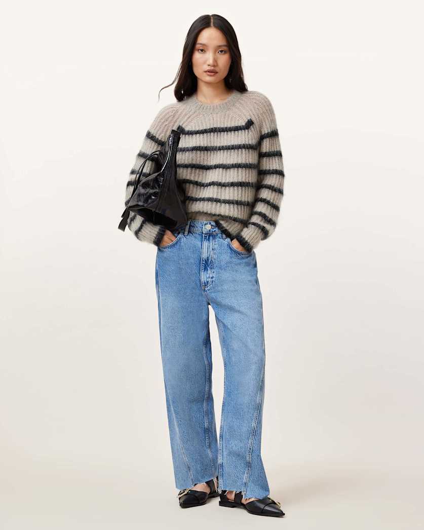 Riga Brushed Crew Neck Jumper