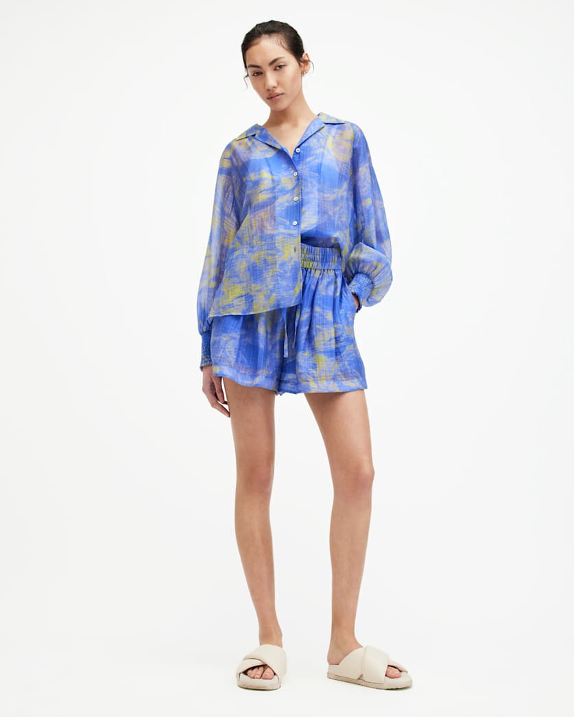 Isla Inspiral Printed Relaxed Fit Shirt