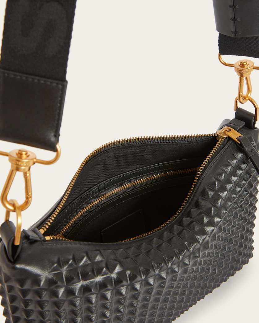 Eve Studded Leather Crossbody Bag