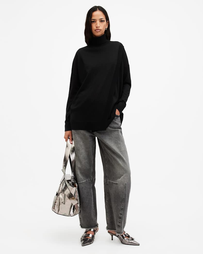 Bern Merino Wool Wrap Jumper
