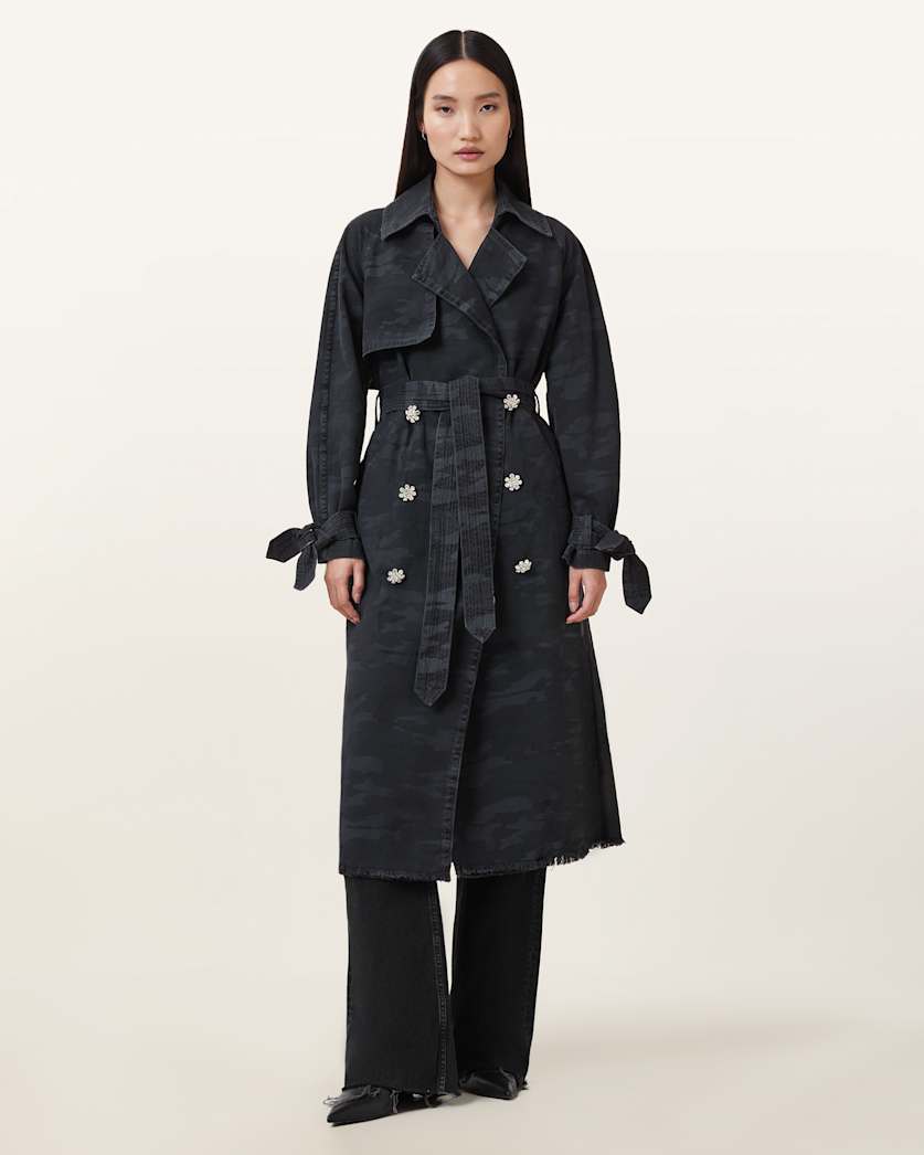 Kiki Oversized Trench Coat