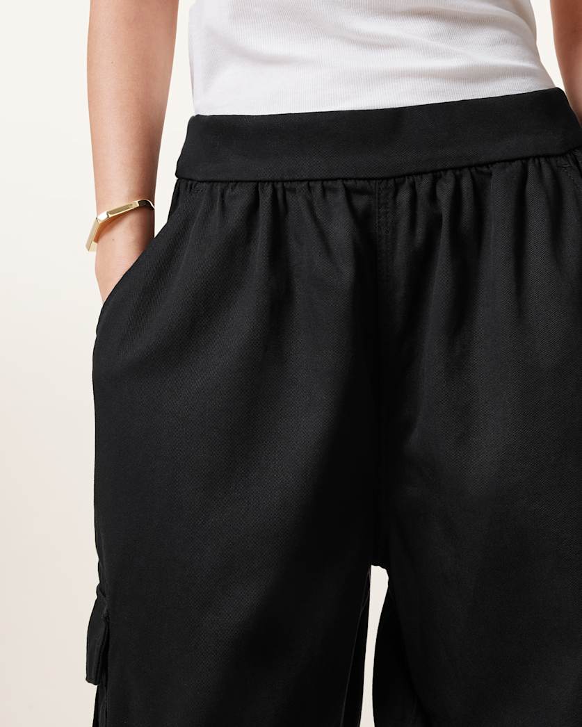 Kaye Relaxed Fit Tencel Trousers