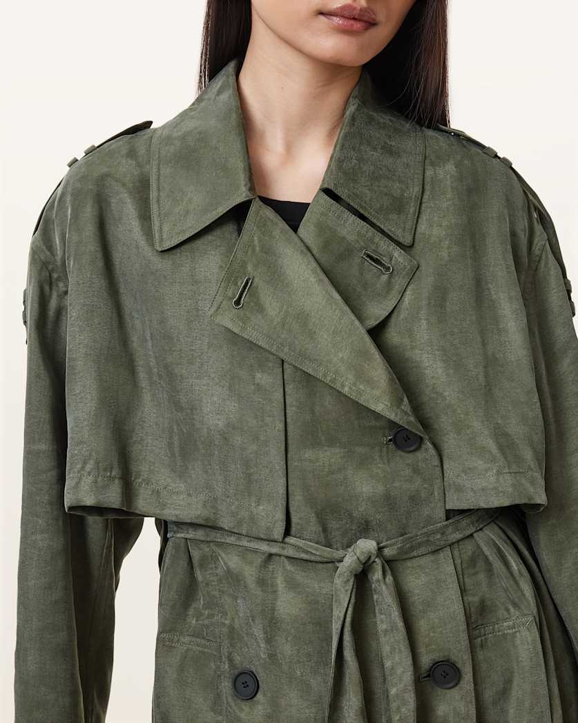 Linnie Lightweight Trench Coat