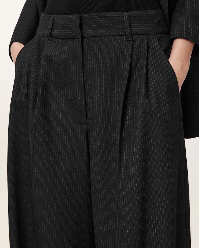 Pinnie Wide Leg Relaxed Fit Trousers