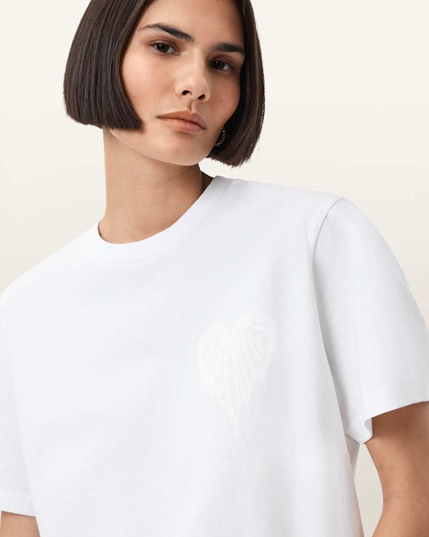 Poster Graphic Boyfriend T-Shirt