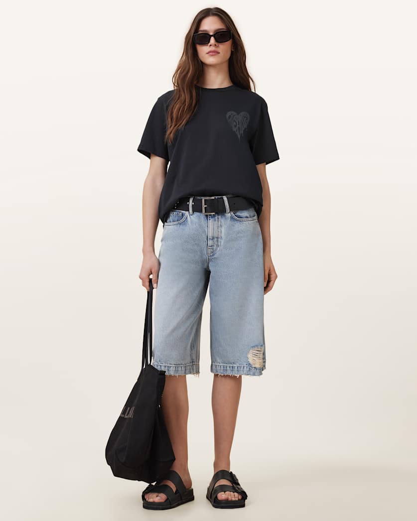 Poster Graphic Boyfriend T-Shirt