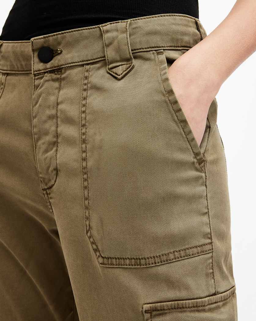 Nola High-Rise Jogger Trousers