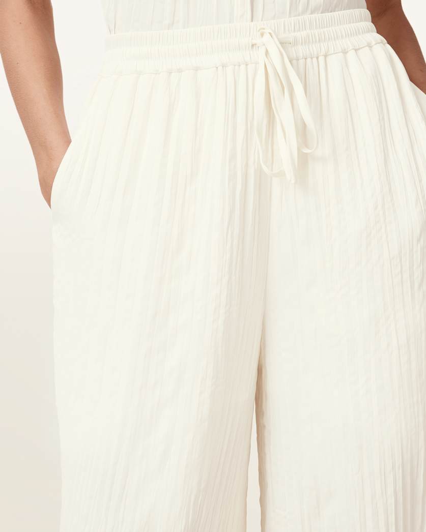 Caramin Crinkle Leg Trousers