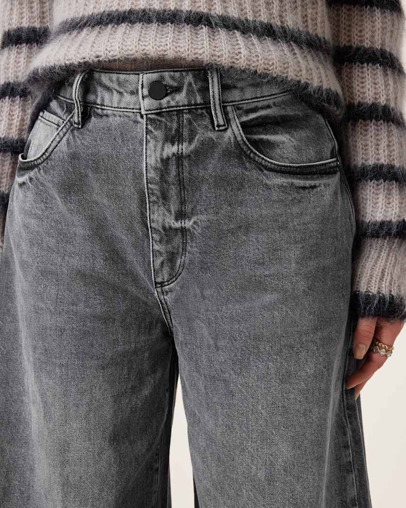 Jett Barrel Leg Denim Jeans