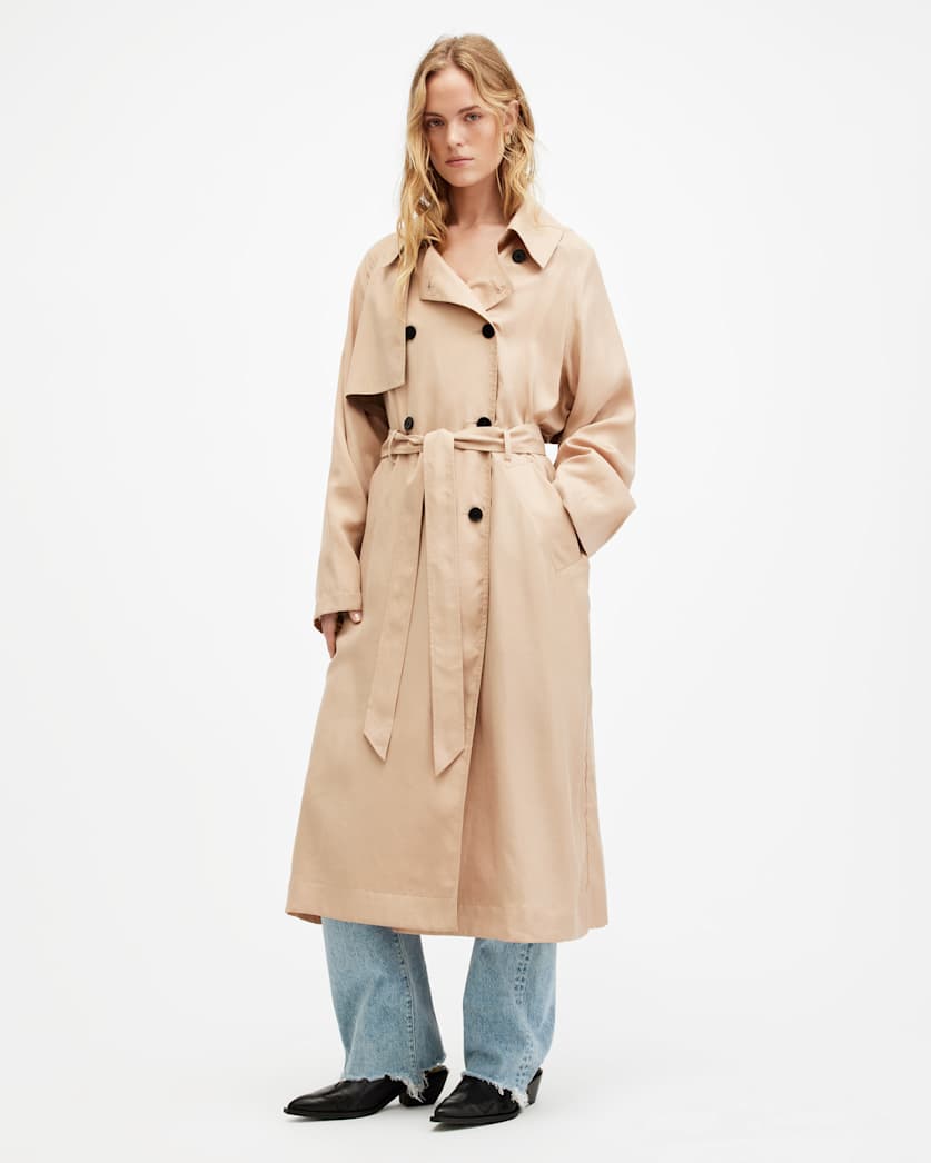 Kikki Oversized Trench Coat