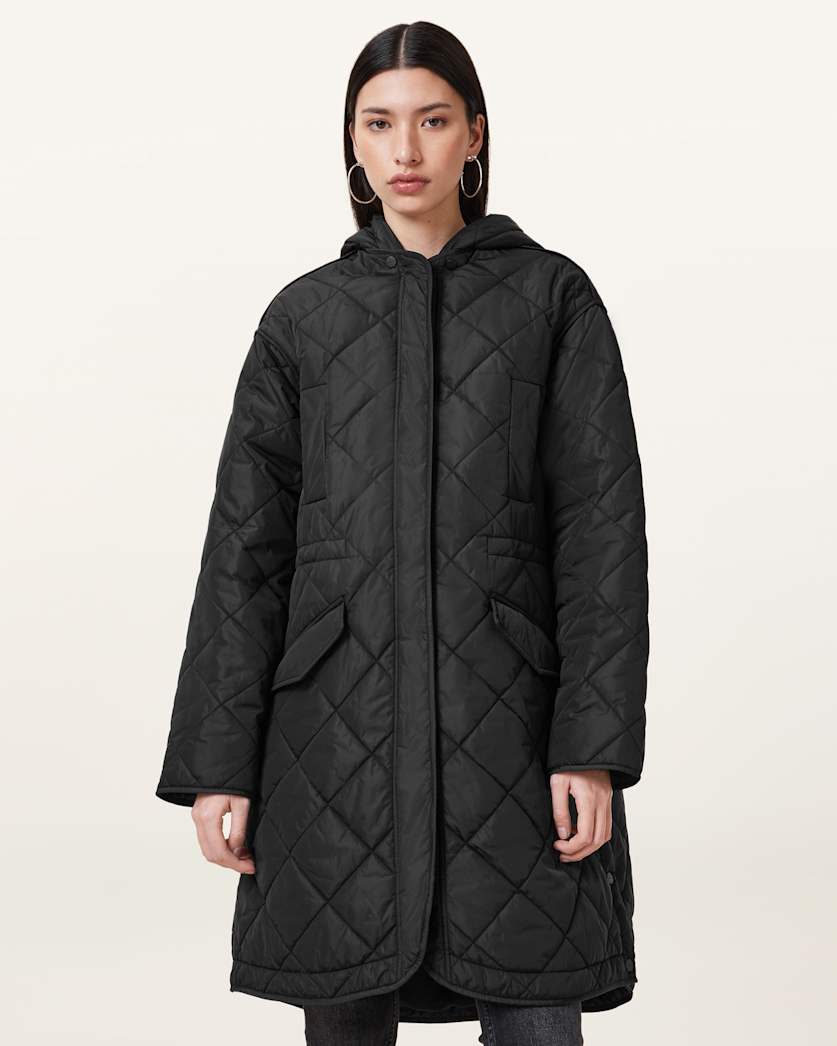 Rina Quilted Liner Coat